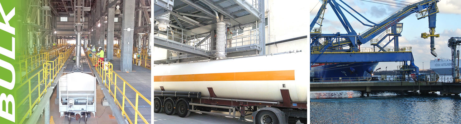 Lose-Verlader - Bulk Loading Spouts - Muhr