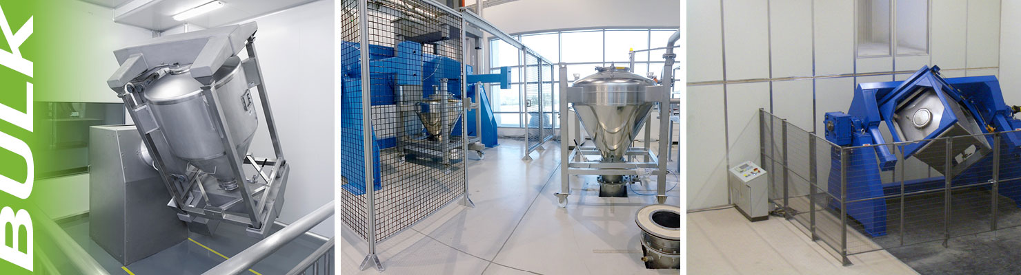 Containermischer - Container Mixer - Muhr