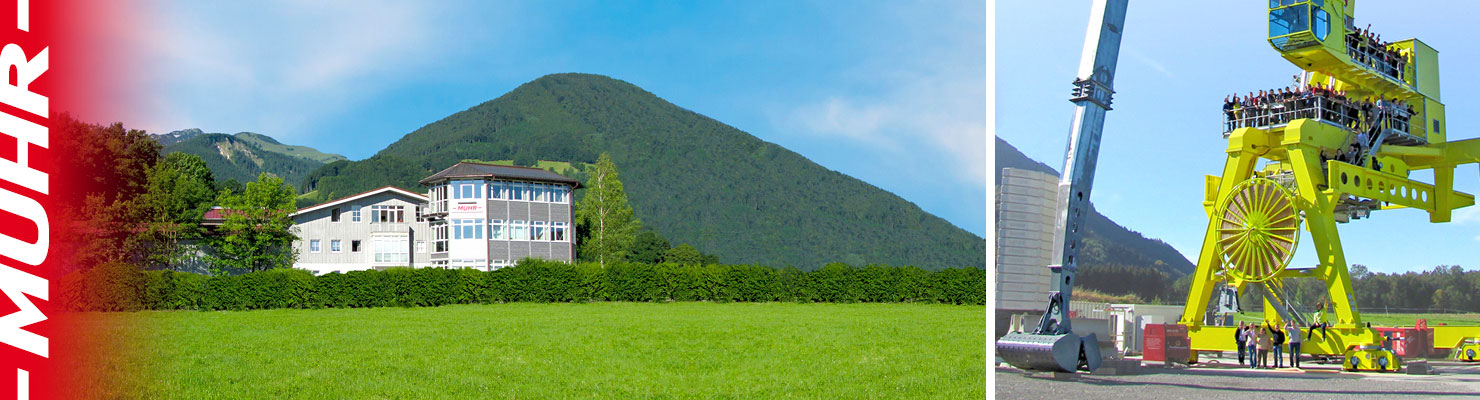 Muhr Brannenburg Germany Headquarter