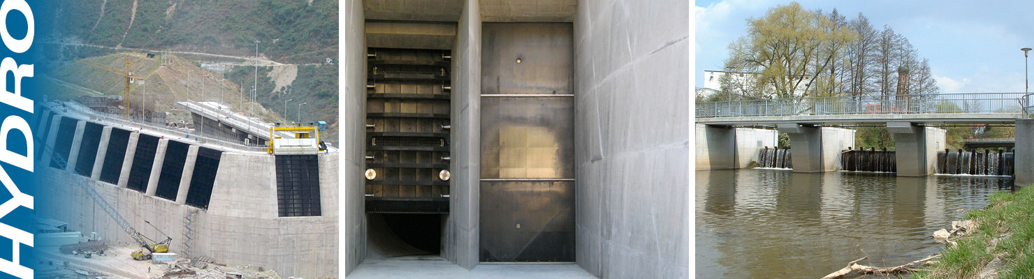 Stahlwasserbau - Hydro-Mechanical Equipment - Muhr