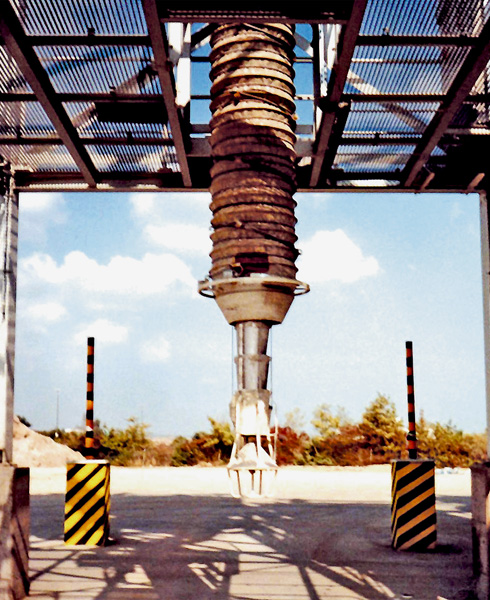 Entmischungsfreies Verladen