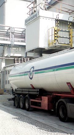 Entmischungsfreies Verladen