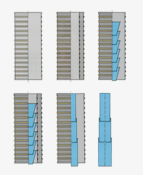 Flexibler Teil / Verladebalg