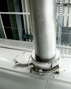 Geschlossene Verladung