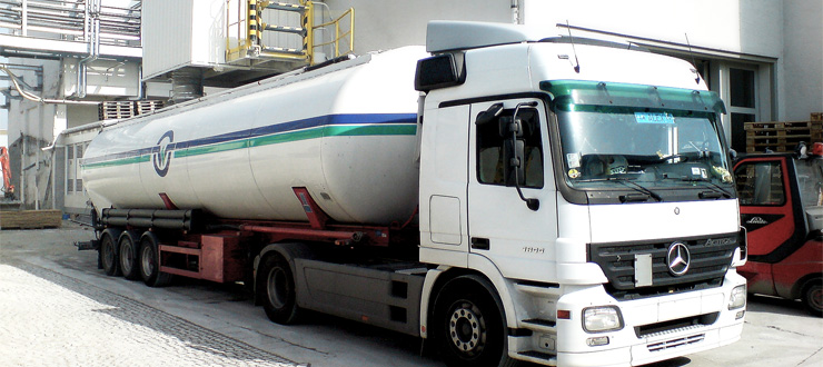 Geschlossene Verladung