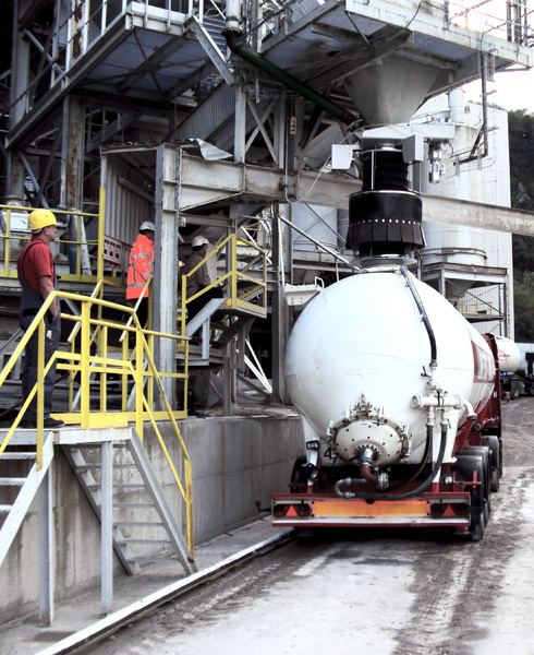 Muhr kombinierte Verladung