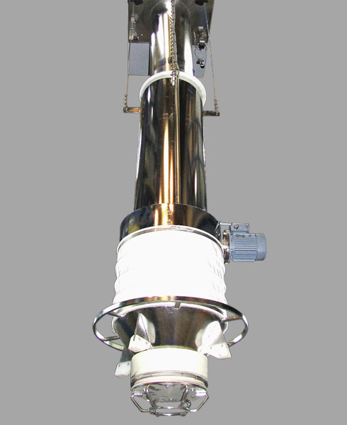 Rückstandsfreie Verladung