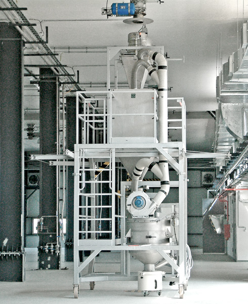 Mobiles Wiege-Verladesystem