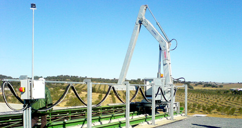 Muhr Hydronic K-Reihe - Knickarm