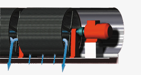 RO-TEC Siebrechentrommel