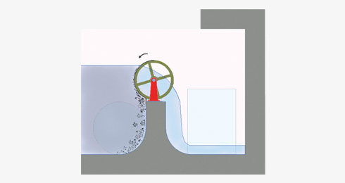 RO-TEC Siebrechentrommel