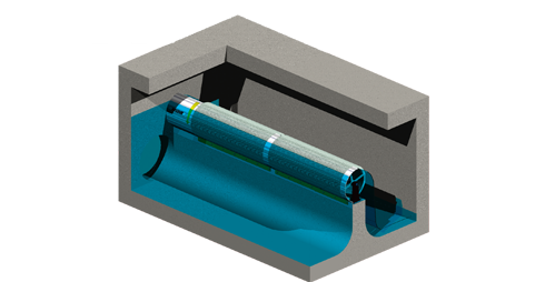 RO-TEC Siebrechentrommel