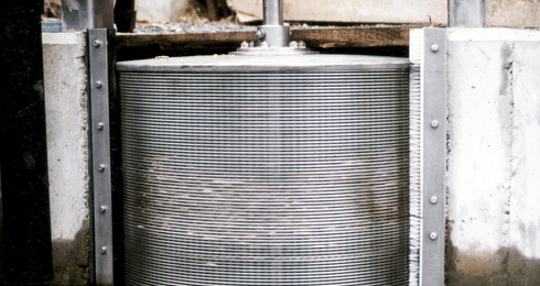 RO-TEC Siebrechentrommel