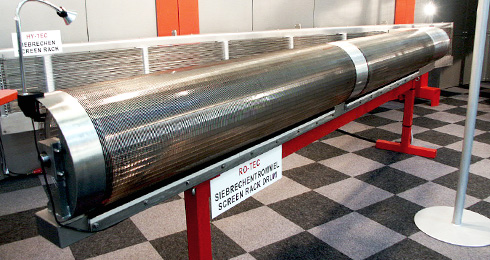 RO-TEC Siebrechentrommel