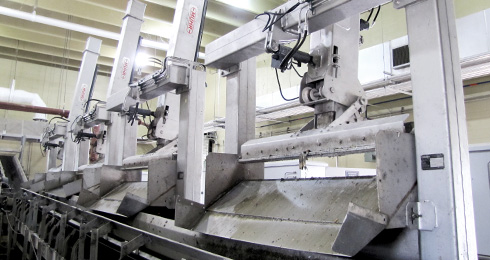 Muhr Hydronic T-Reihe - Teleskopausleger