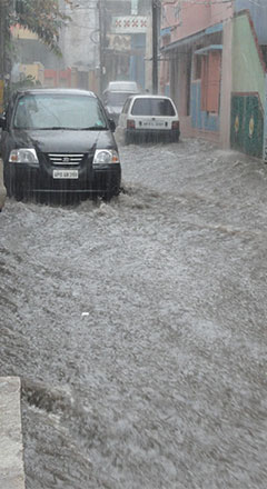 Muhr Hochwasserschutz