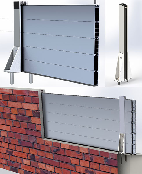 Muhr Hochwasserschutz Commodity