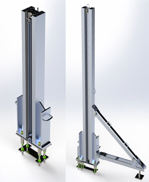 Muhr Hochwasserschutz High Capacity