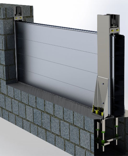 Muhr Hochwasserschutz Professional