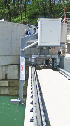 Fischfreundliche Grobrechen- & Feinrechensysteme