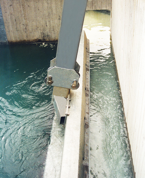 Abschwemmrinen oder Schrapper