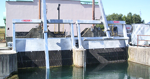 Muhr Hydronic T-Reihe - Teleskopausleger