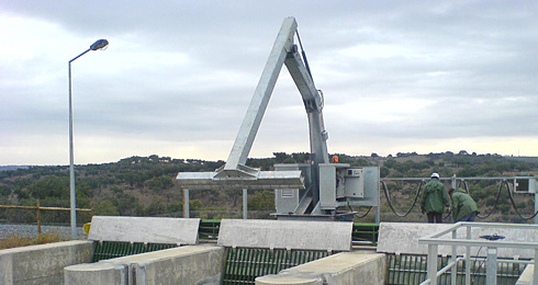 Muhr Hydronic K-Reihe - Knickarm