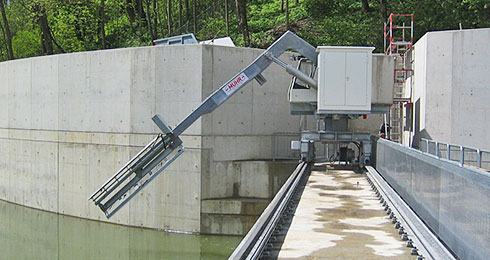 Muhr Hydronic H-Reihe Horizontalreinigung