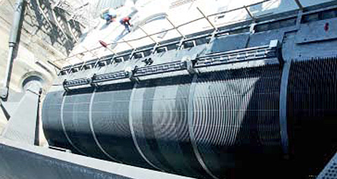 Muhr Hydronic U-Reihe Unterwasserreinigung