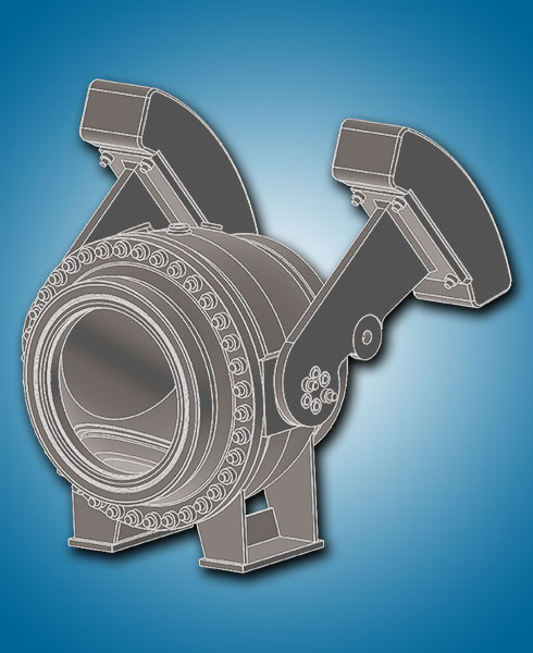 Kugelschieber - Spherical Valve - Muhr HYDROCON
