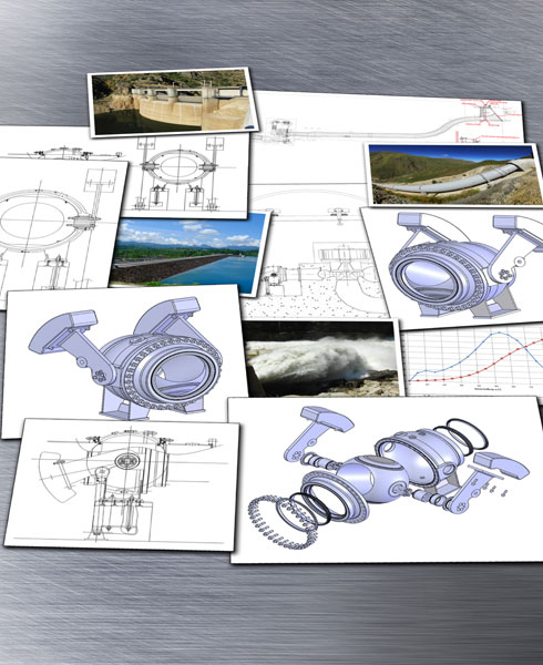 Kugelschieber - Spherical Valve - Muhr HYDROCON